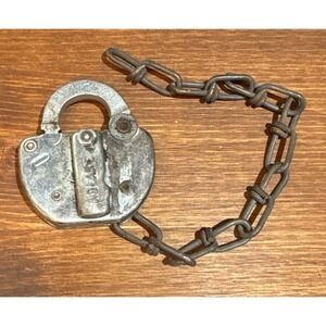 ADLAKE Padlock MO PAC Railroad Lock
